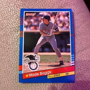 Wade Boggs Donruss 91